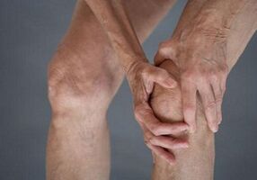 Auto -Saese of the knee with osteoarthritis