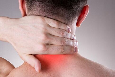 Neck osteochondrosis pain